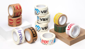 TapeTeam - Tape med tryk, Papirtape med tryk, logotape, reklametape, pakketape med tryk