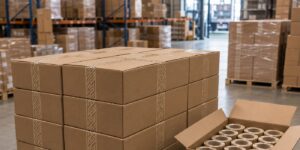TapeTeam levering varehus pakketape