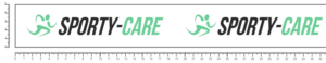 SportyCare kliche 2 farvet tryk