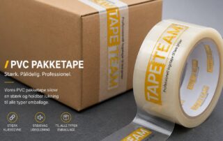 TapeTeam PVC Pakketape Tape med tryk Tape med logo Hvad er logotape