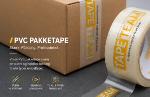 TapeTeam PVC Tape Logotape Tape med tryk